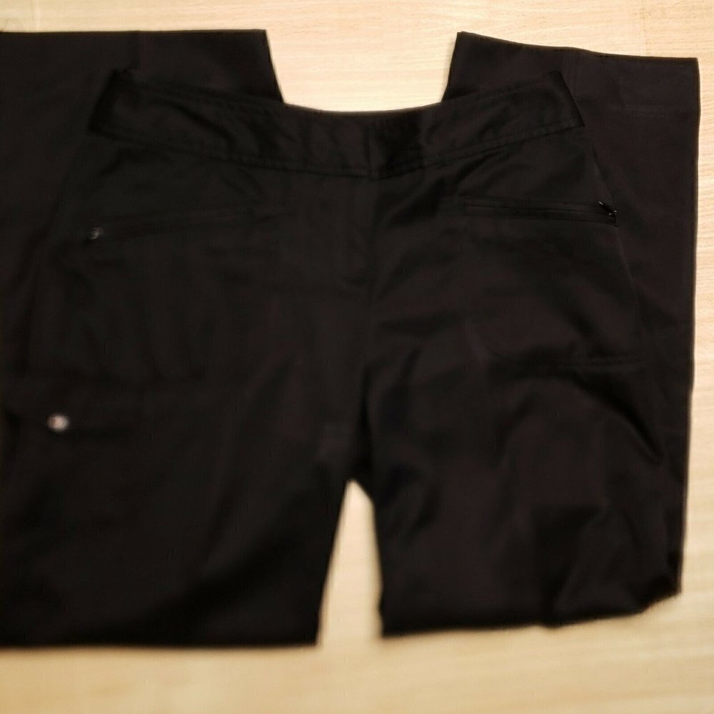 Izod Golf Womens Black Pants 4